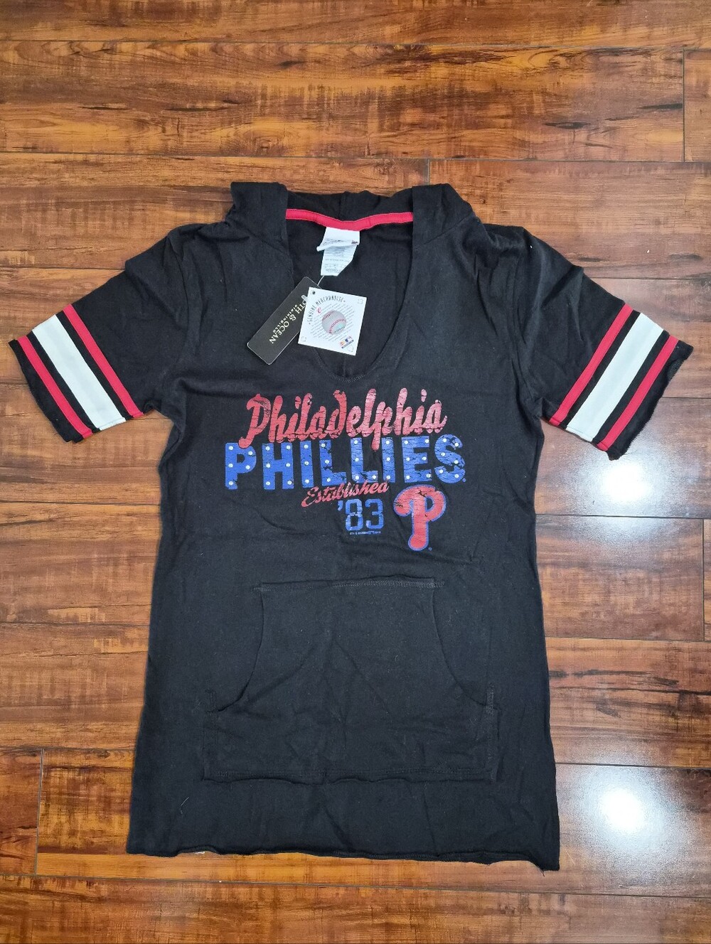 Philadelphia Phillies Hooded T-Shirt